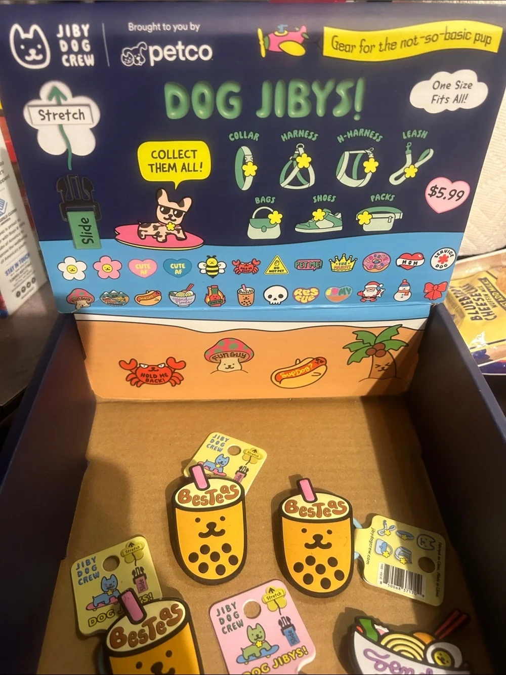 Petco dog jibys